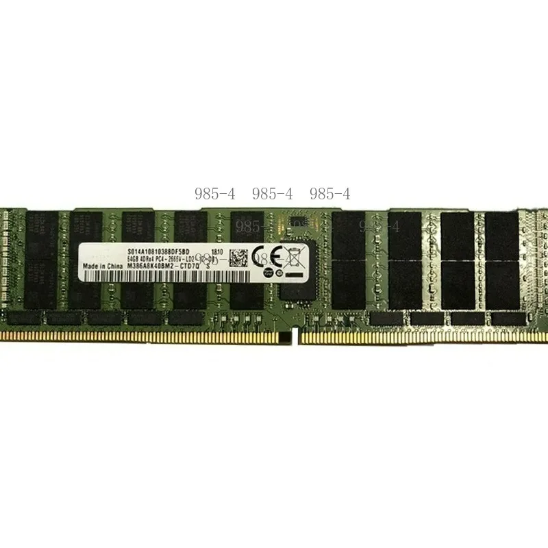 64GB ECC REG LRDIMM Server RAM, Micron 4DRX4 PC4-2666V 2666MHz