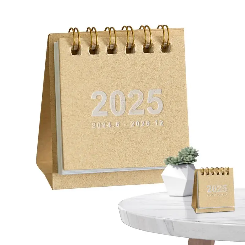Small Desk Calendar To Do List Daily Schedule Table Planner Time Management Calendar Books Yearly Planner Calendar For Offices