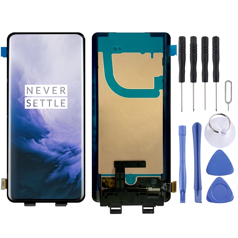 For OnePlus 7 Pro / 7T Pro with Digitizer Full Assembly OEM LCD Screen