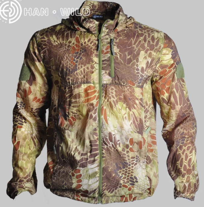 FIshing Clothing NEW Anti-UV Sun Protection Outdoor Hiking Jacket Anti-mosquito Long Sleeve Shirt Quick Dry Camouflage Hooded