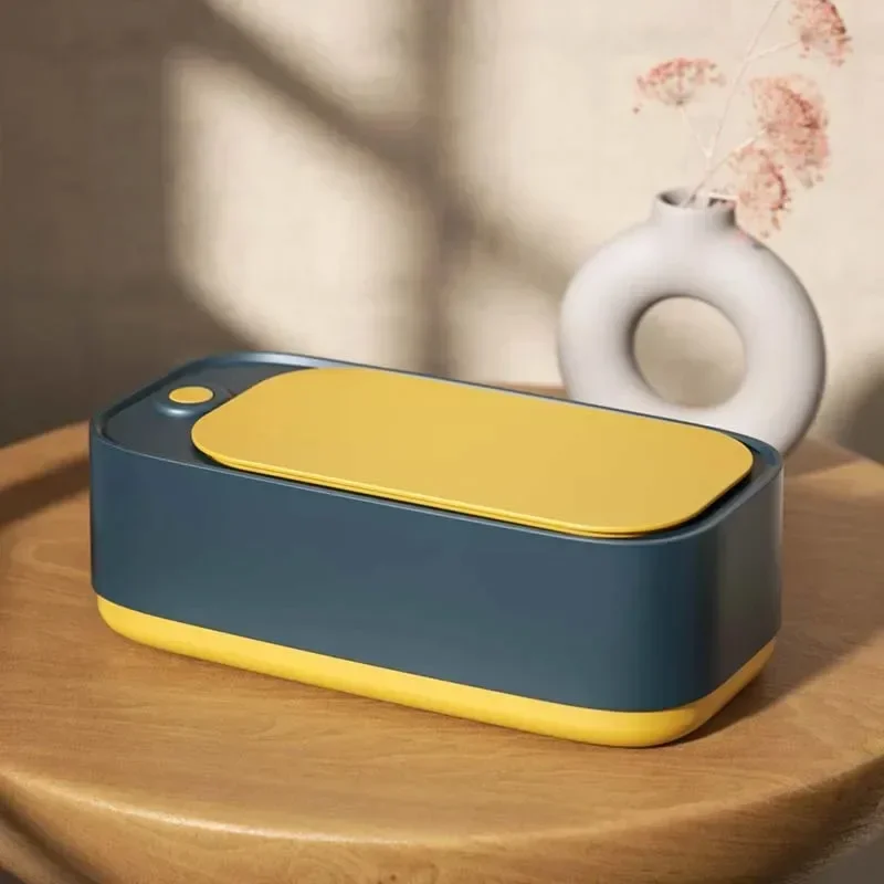 Portable USB Rechargeable Home Deep Cleaning Tool - Multi-Function Battery Operated Cleaner with High Frequency Vibration