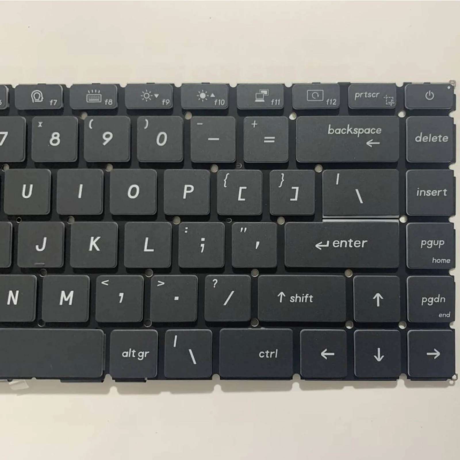 US RU para teclado MSI MS-14C1 MS-14C2 Prestige 14 A10SC A10RB A10RAS A10RBS