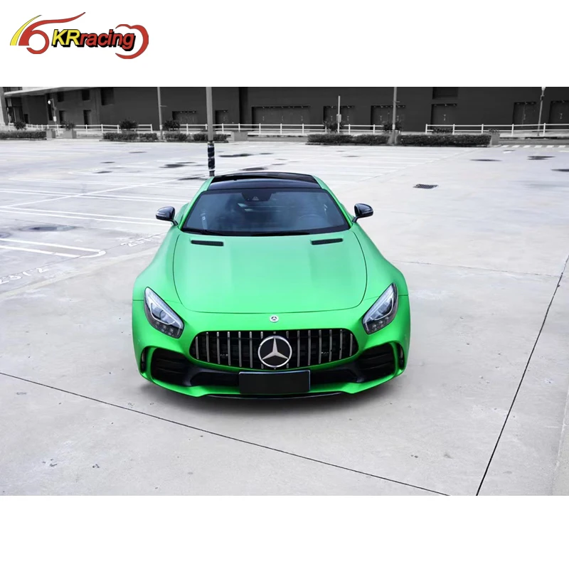 GTR Style Half Carbon Fiber Body Kit For Mercedes Benz AMG GT GTC GTS 2015-2018