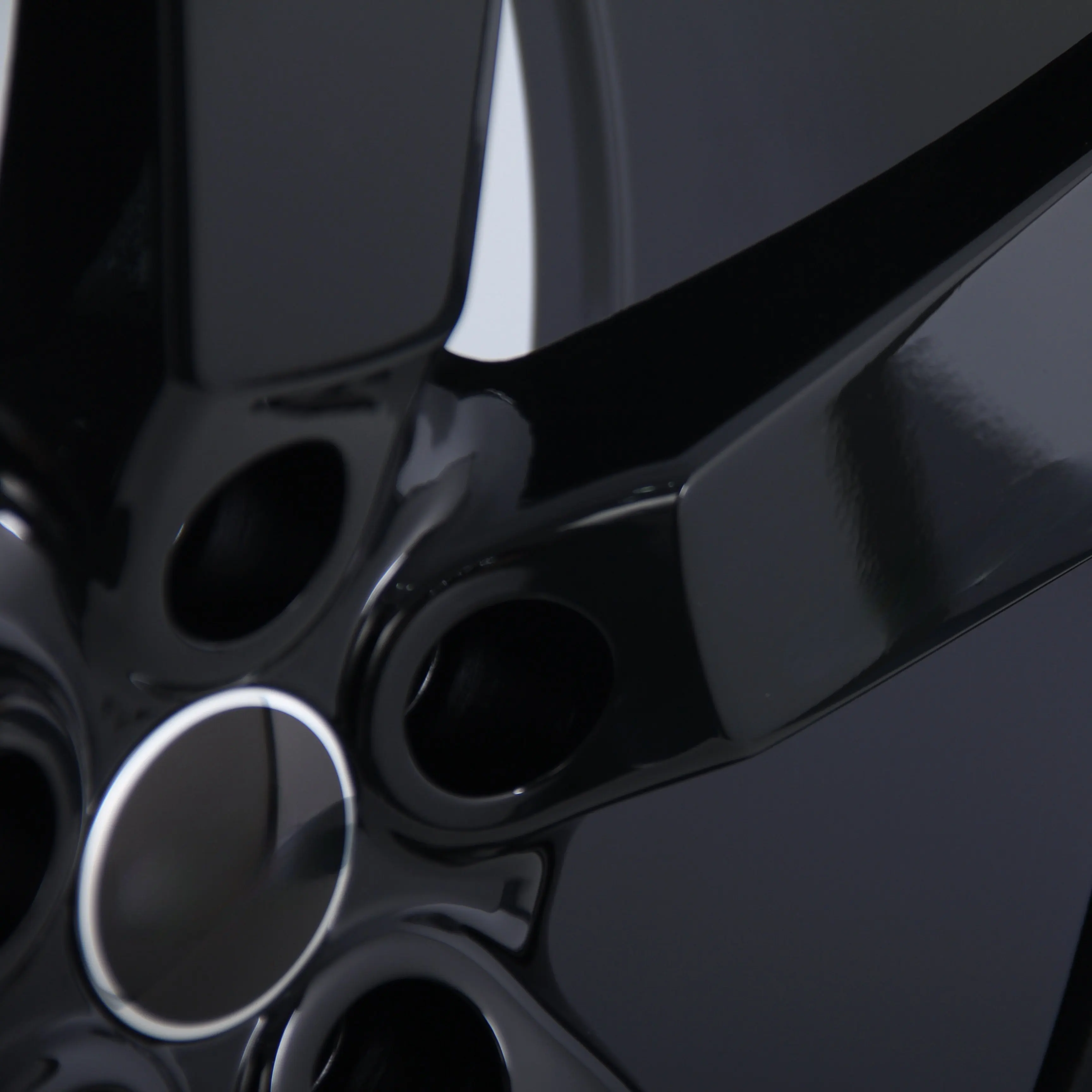 Rodas de carro de passageiros RC Casting 5x120 Rodas de liga off-road 22 polegadas jantes preto brilhante para Range Rover Defender