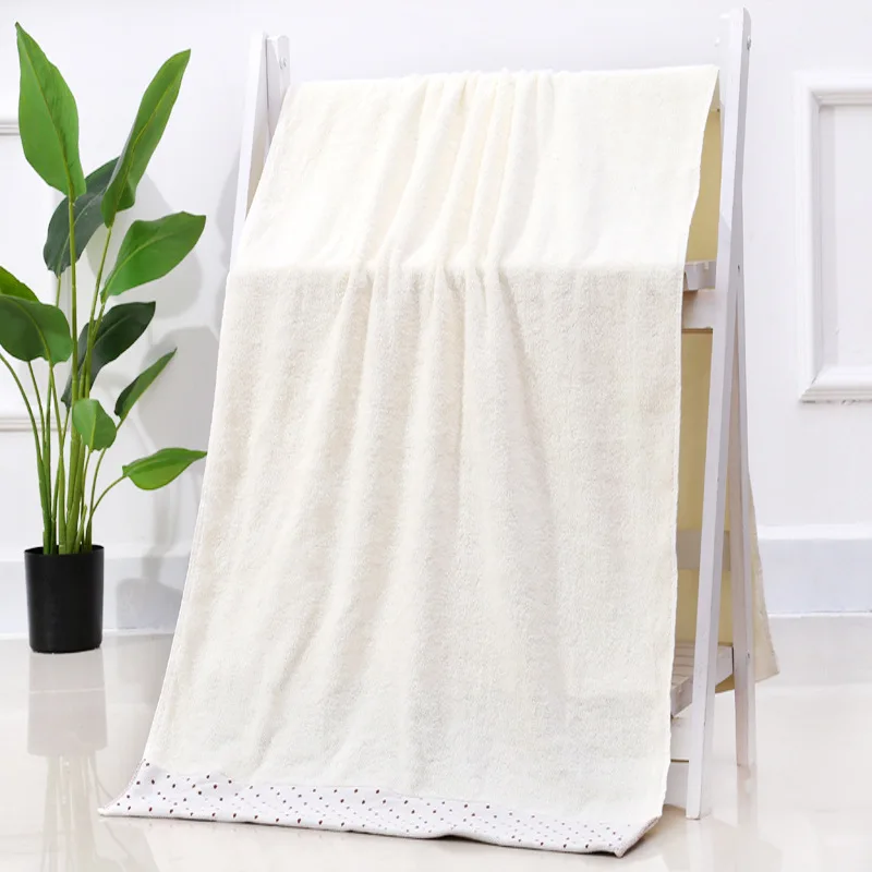 3pcs Set Luxury Cotton Bath Towel Set 2pcs 35x75cm and 1pcs 70x140cm Highly Absorbent and Quick Dry Premium Towels for Bathroom