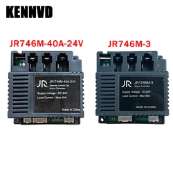 JR1746M-40A-24V Controller for Replacement Parts of Motorcycle ATV Ride on Power Wheel Children's Electric Car Receiver