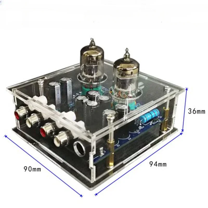 SOTAMIA 6J1 ламповый предусилитель, усилитель мощности звука, передняя плата, мини-предусилитель, звуковая система домашнего кинотеатра, электронный комплект «сделай сам», детали
