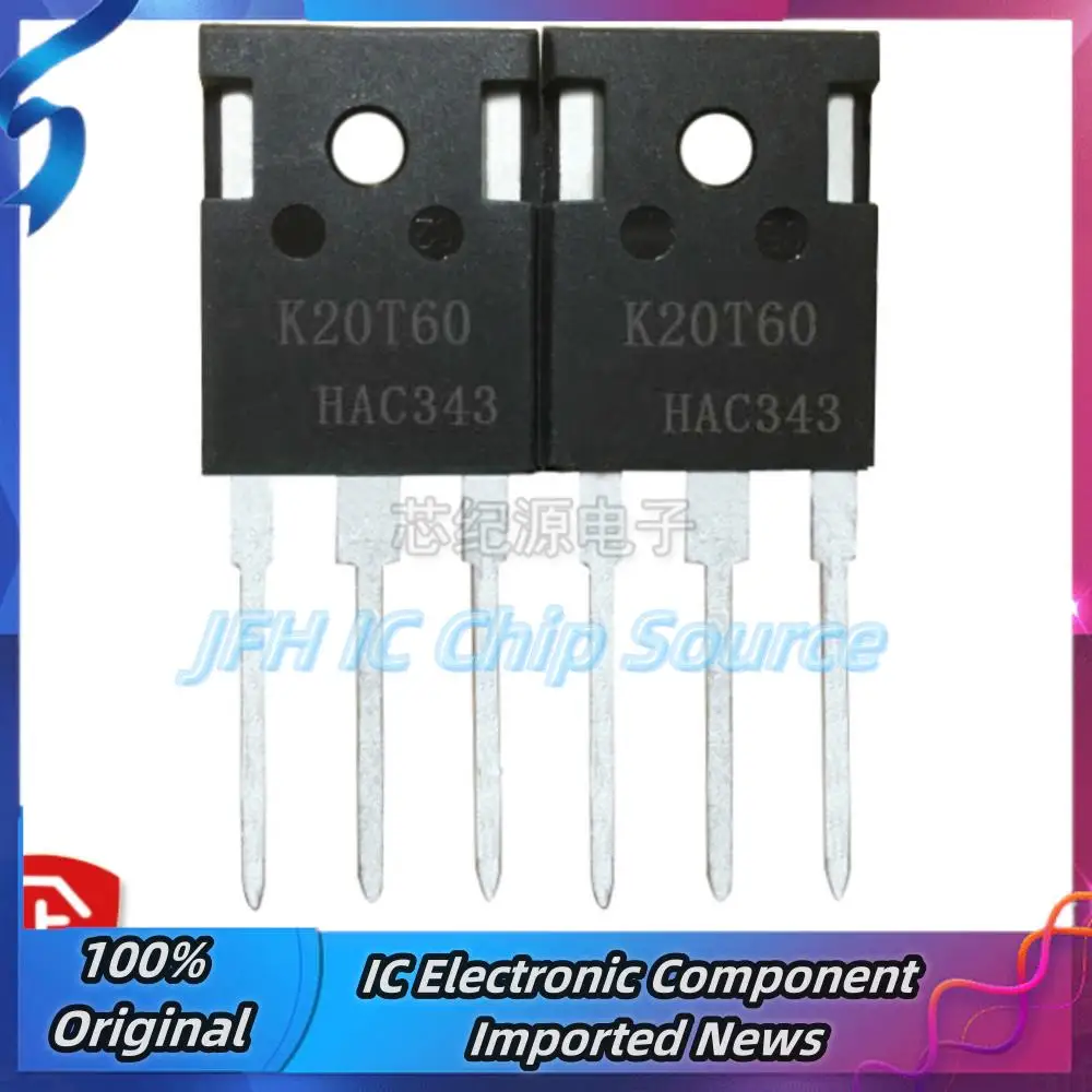 5PCS-10PCS IGW20N60H3 G20H603  IGBT Best Quality Stock