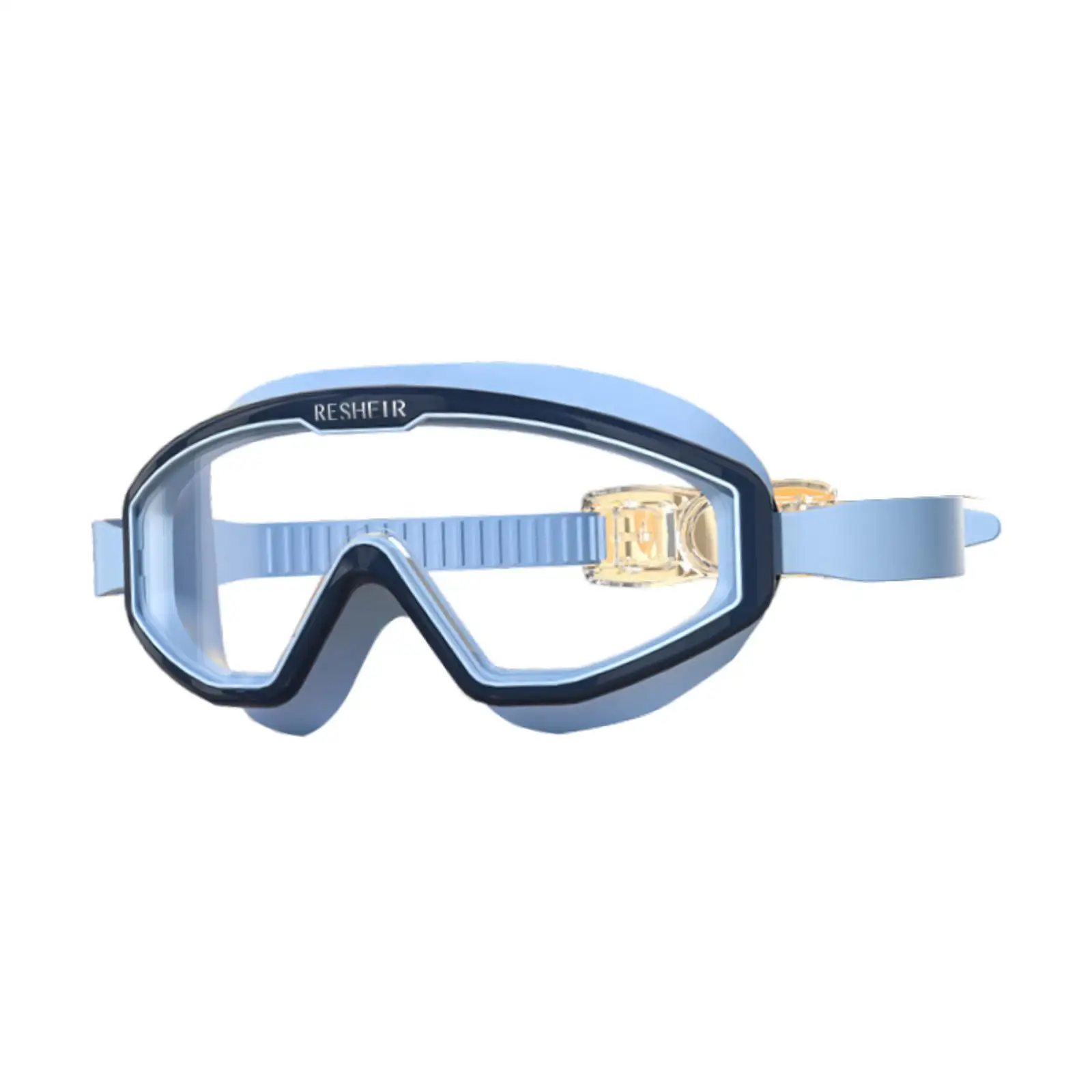 

Kids Swim Goggles Clear View Professional Portable No Leaking Swimming Goggles for Diving Water Sports Swimming Pool Snorkeling