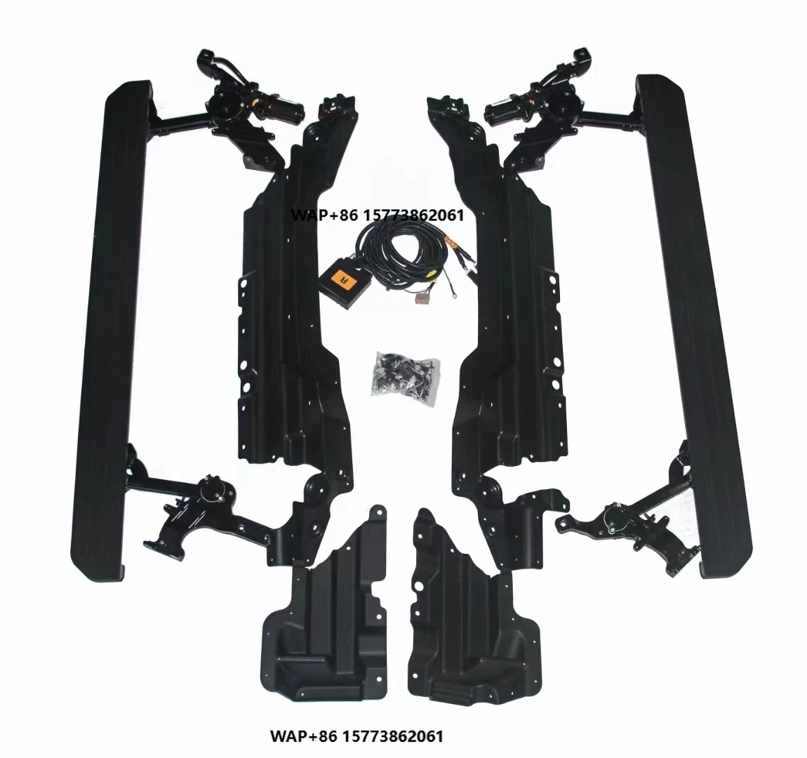 

Original 1:1 Electric Power Side Steps for LR Defender 110/130 Exterior Accessories Alloy Car Running Boards