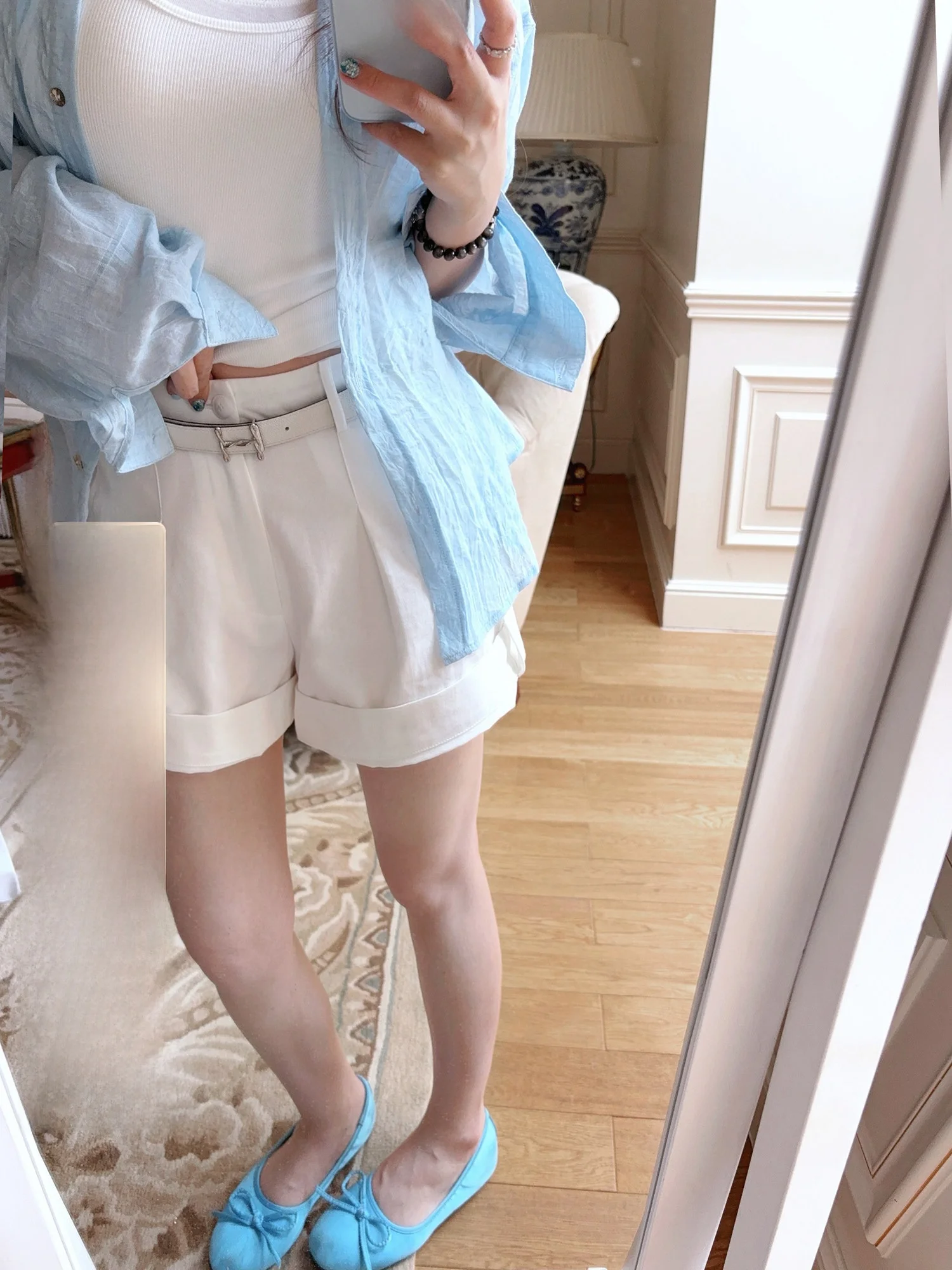 

Женские повседневные брюки с высокой талией А-силуэта, универсальные, из хлопка и волокна Lenzing, прямые, в корейском стиле, для офиса и на каждый день