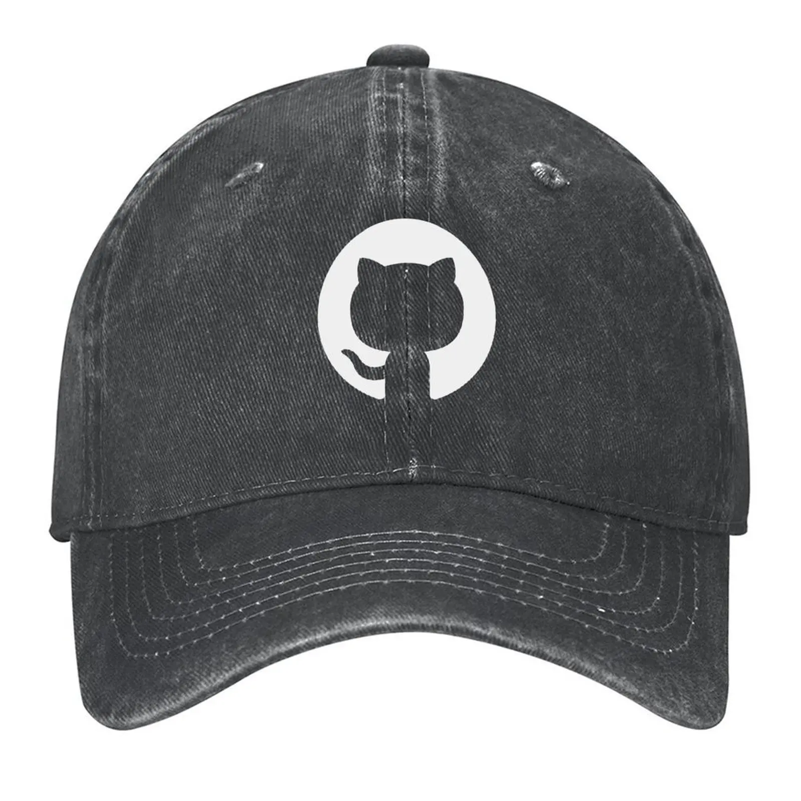 

Github Baseball Cap winter hats for men Unique hats Sunhat western Hat Women's Hats Men's