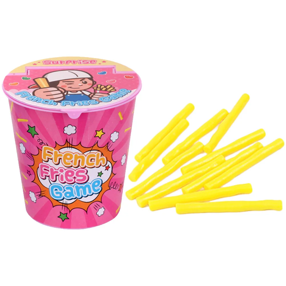 

Reaction Ability French Fries Game Fun Interaction Party Challenge Tricky For Decor Creative Cognitive