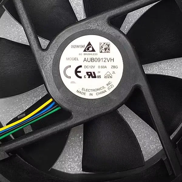 

Aub0912vh 9025 12 В 0,60 А 909025 мм 4-проводное ШИМ-охлаждение Совершенно новое оригинальное пятно