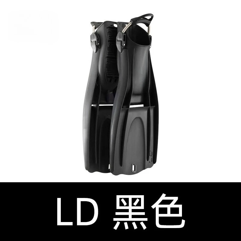 Professional fin-neutral buoyancy silicone scuba fins for diving deep-diving fins