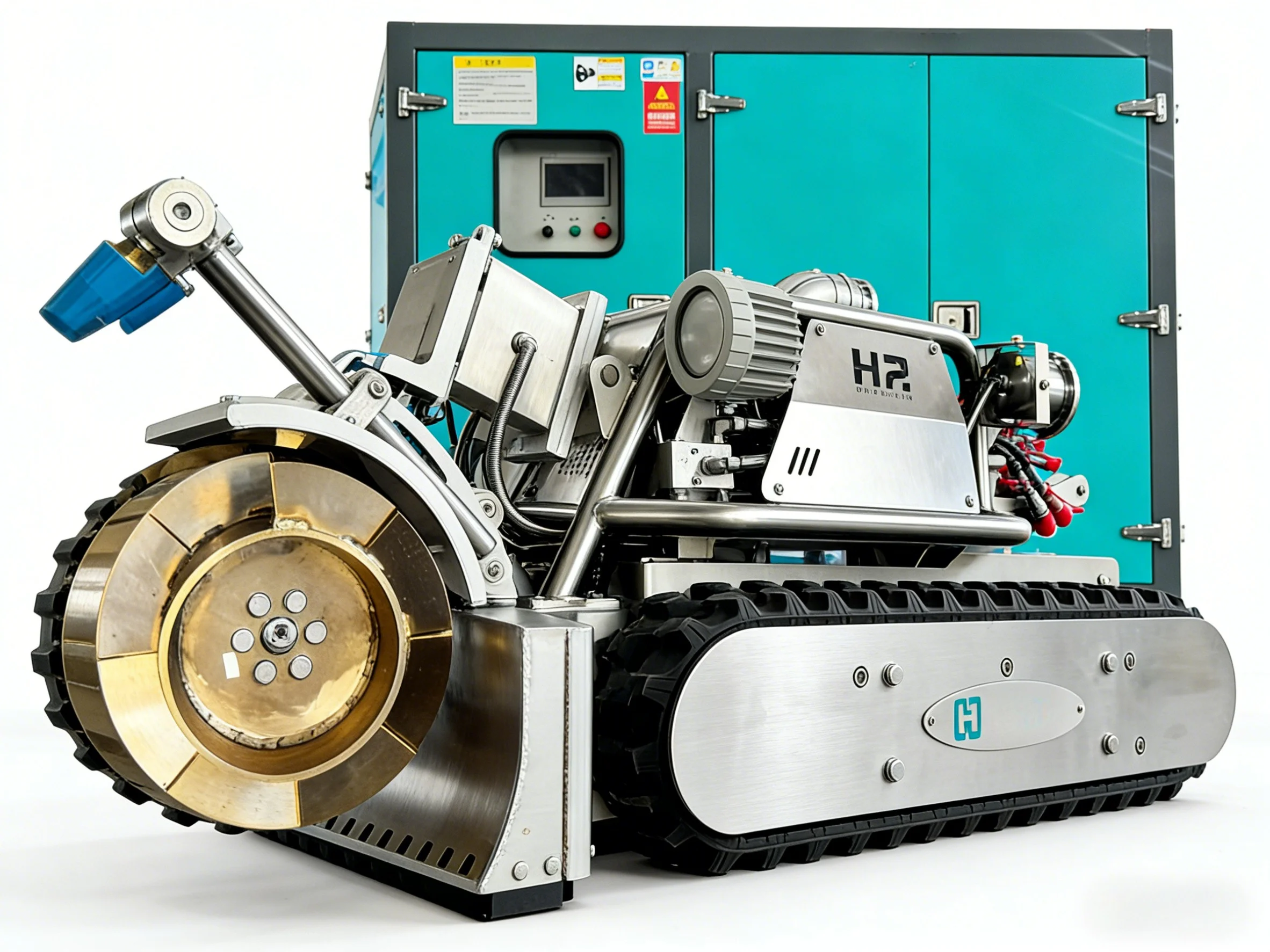 ER800S Earthworm Dredging Robot-Integrated Electric Solution for High-Efficiency Confined Space Dredging