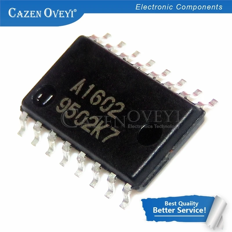 

5pcs/lot New and Origianl IC CHIP UPA1602GS A1602 SOP16 In Stock