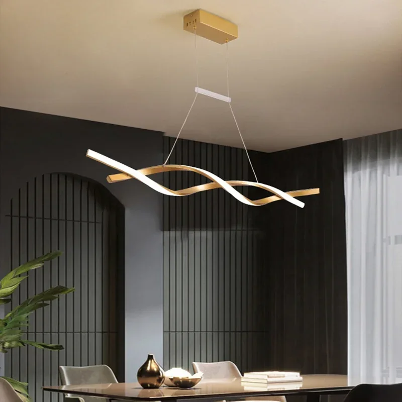 Modern LED Pendant Light For Living Dining Room Kitchen Bar Bedroom Ceiling Chandelier Indoor Home Decor Lighting Fixture Luster