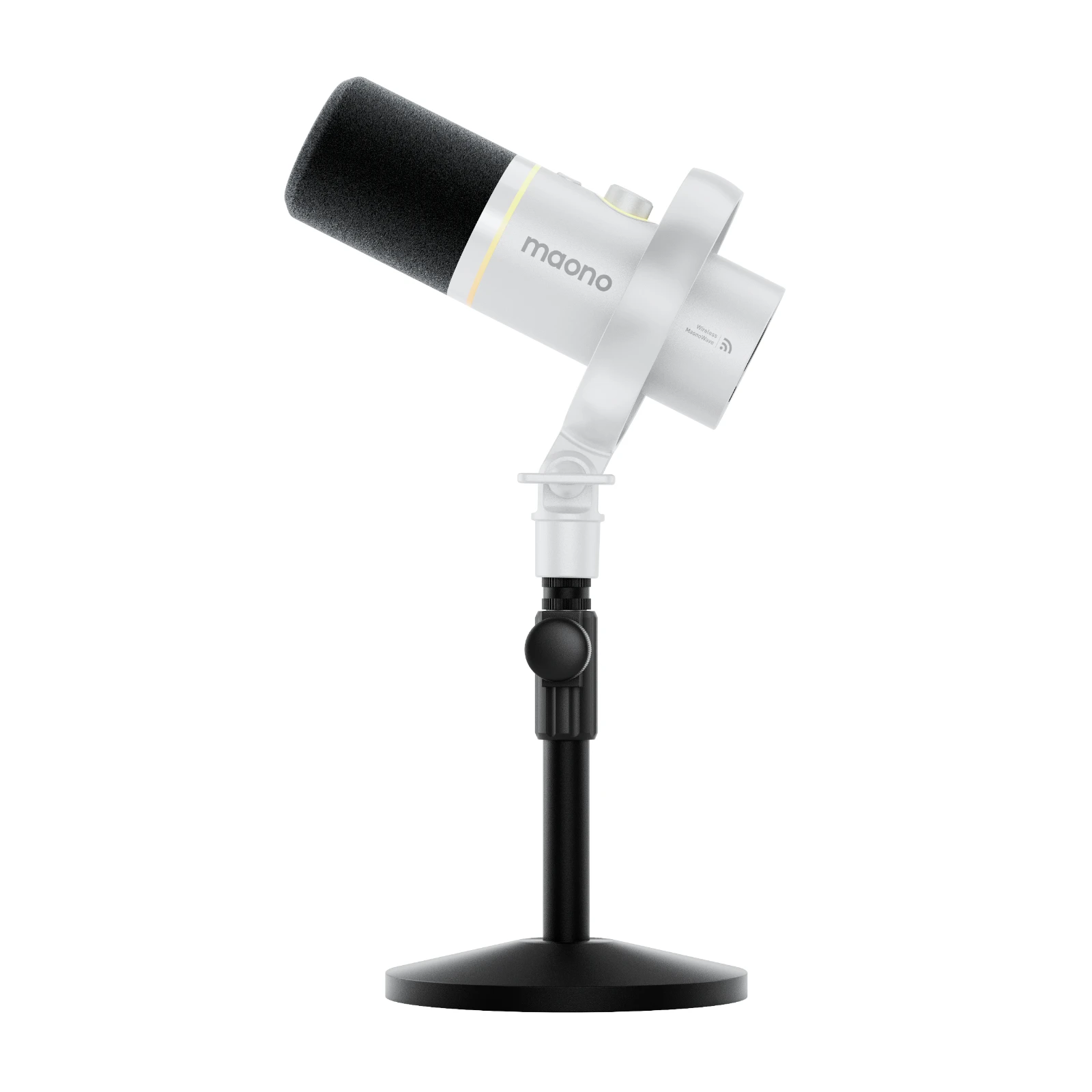 Maono PD200W Wireless Podcast Mic for Streaming & Recording