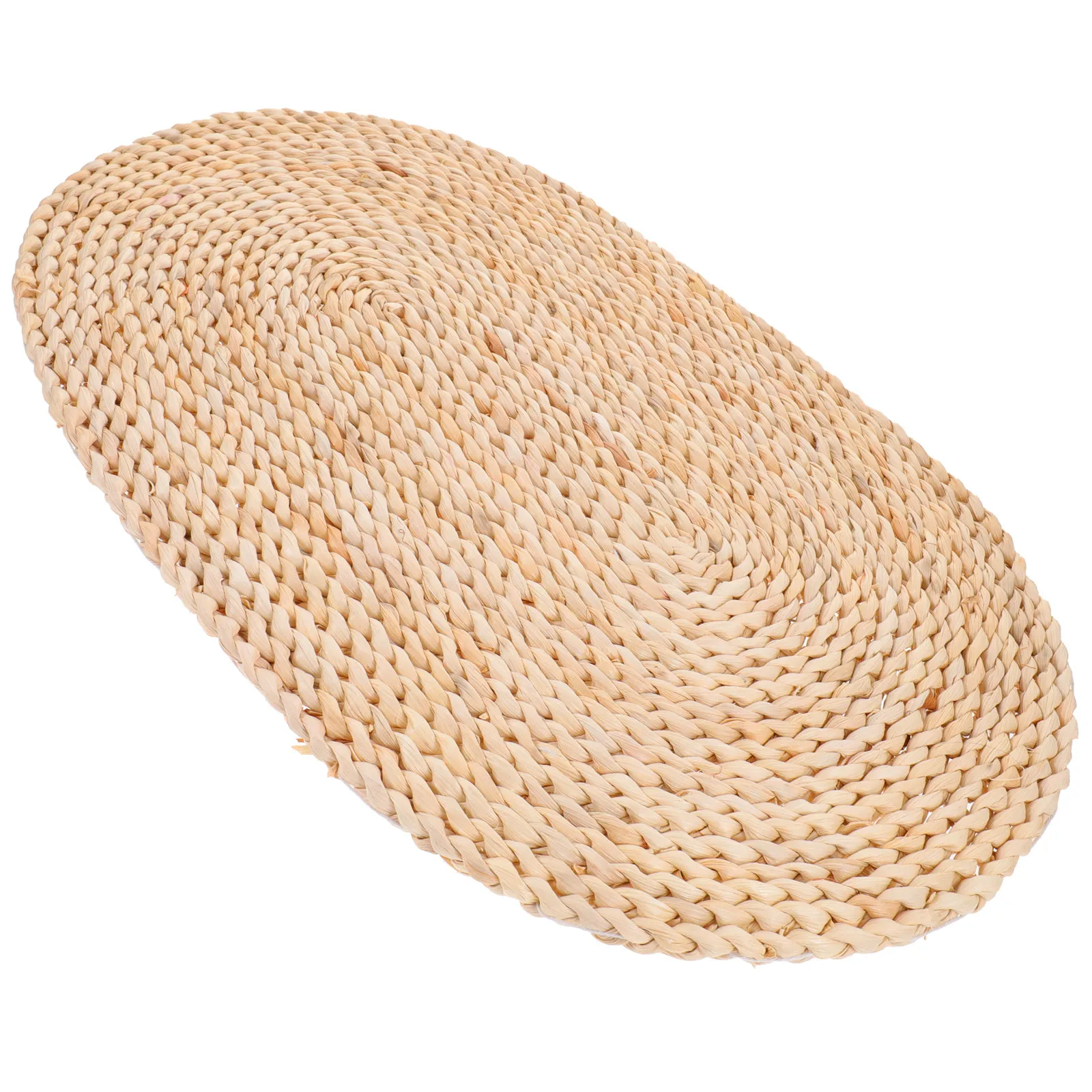 

Набор плетеных подставок под тарелки в деревенском стиле, большие плетеные салфетки для сервировки стола, термостойкие, для домашнего декора, в натуральном стиле