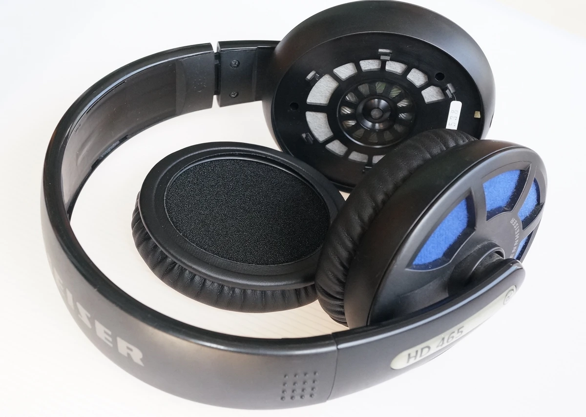 High Quality Replacement Earmuff, Ear Pads for Sennheiser HD435 HD415 HD465 HD475 Headset (headphones Ear Cushions)