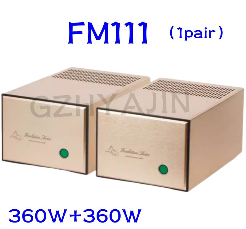 

1:1 Refer to FM111 Line Mono Split 360W*2 High-power Amplifier Hifi Fever Amplifier Home Power Amplifier