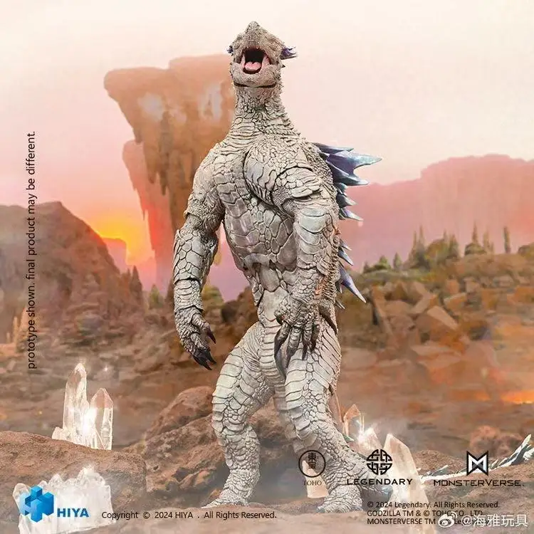 

Spot Goods HIYA 17CM 6inches Action Figure Exquisite Basic Series Godzilla X Kong The New Empire Shimo Anime Model