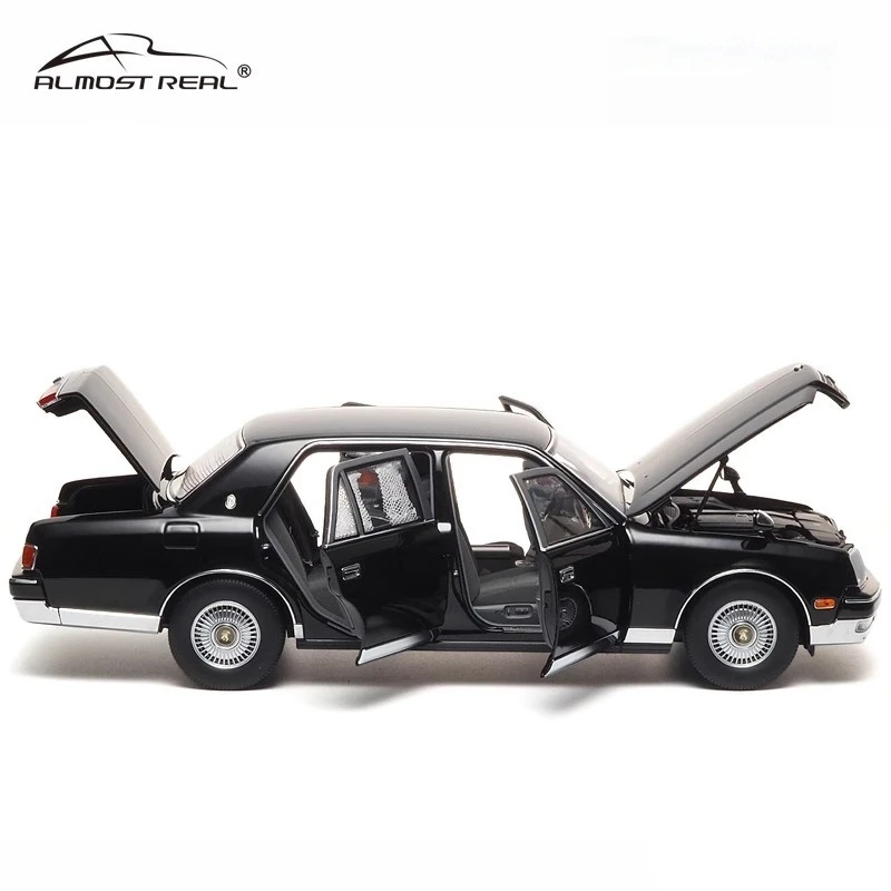 1/18 تقريبا نموذج سيارة حقيقية تويوتا القرن 1997 سيارة سبيكة كامل مفتوح الجسم نموذج سيارة محاكاة عرض نموذج سيارة لعبة مخصصة الهدايا