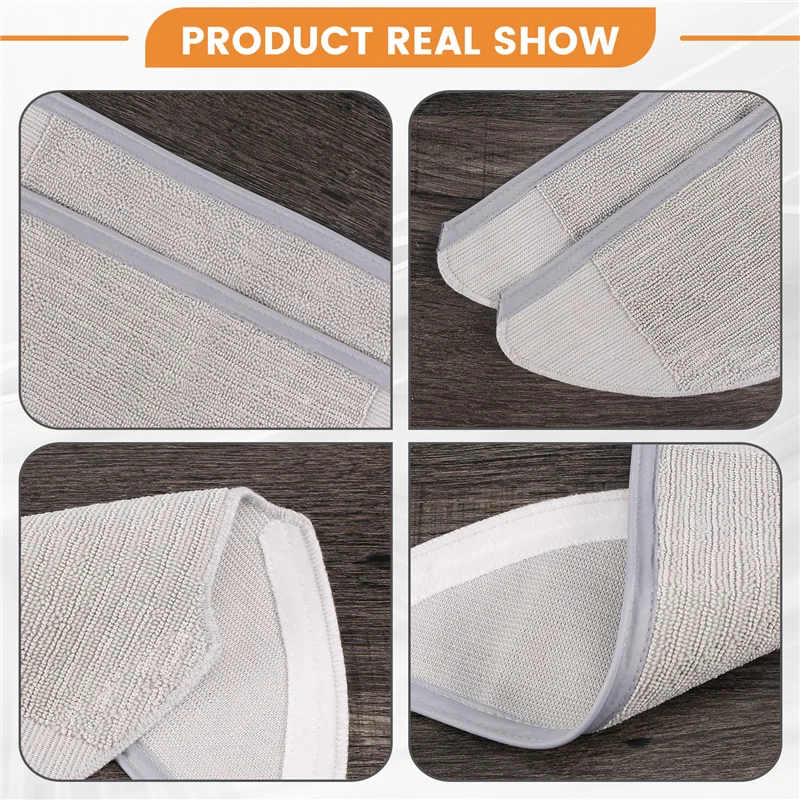 Моющаяся тряпка для швабры для Xiaomi Mi Robot Vacuum-Mop 2 Lite/Pro/MJSTL/MJST1SHW Робот-пылесос Accessoriesa83x