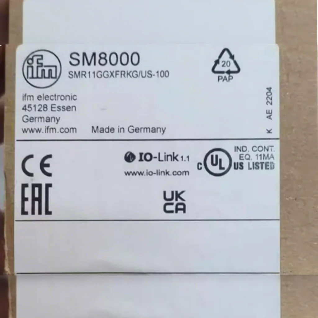 GOOD PRICE Original Germany IFM Flow Sensors SM8100