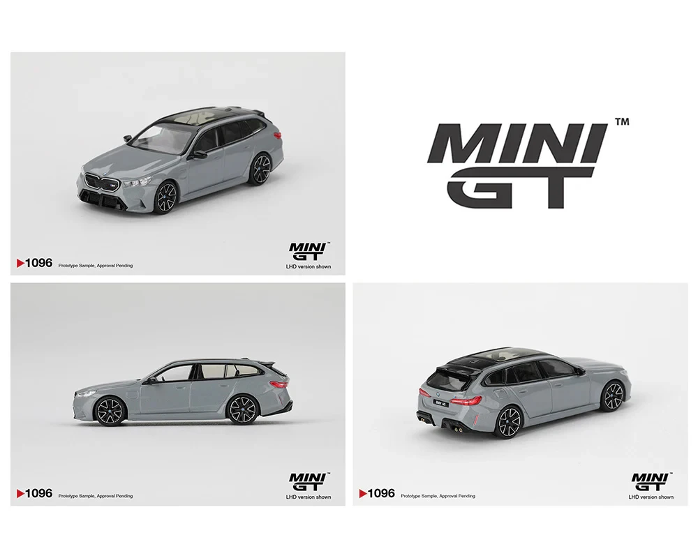 

MINI GT 1096 1:64 BMW M3 Touring (G81) Grey Diecast Model Car MGT01096CH In Stock Ready To Ship