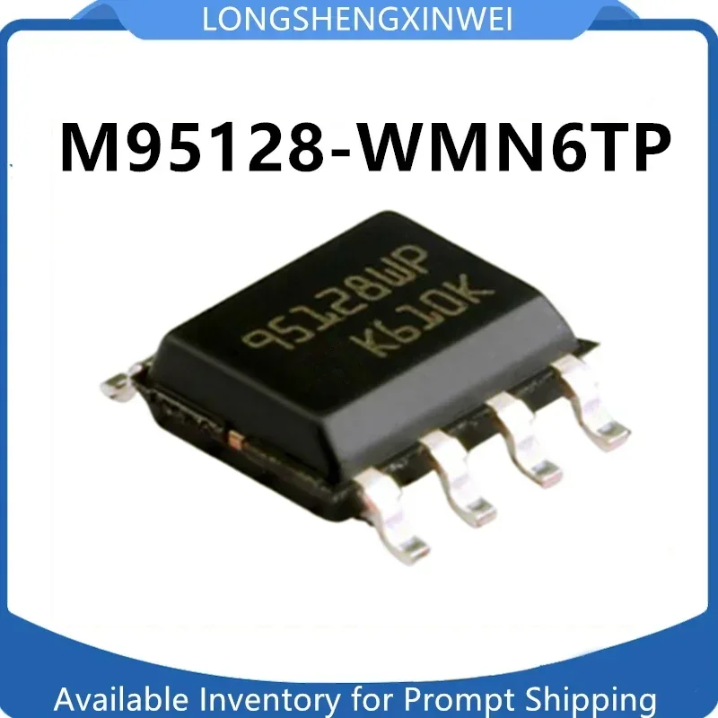 1PCS M95128-WMN6TP 95128WP NEW SMT SOP8 Memory IC Chip