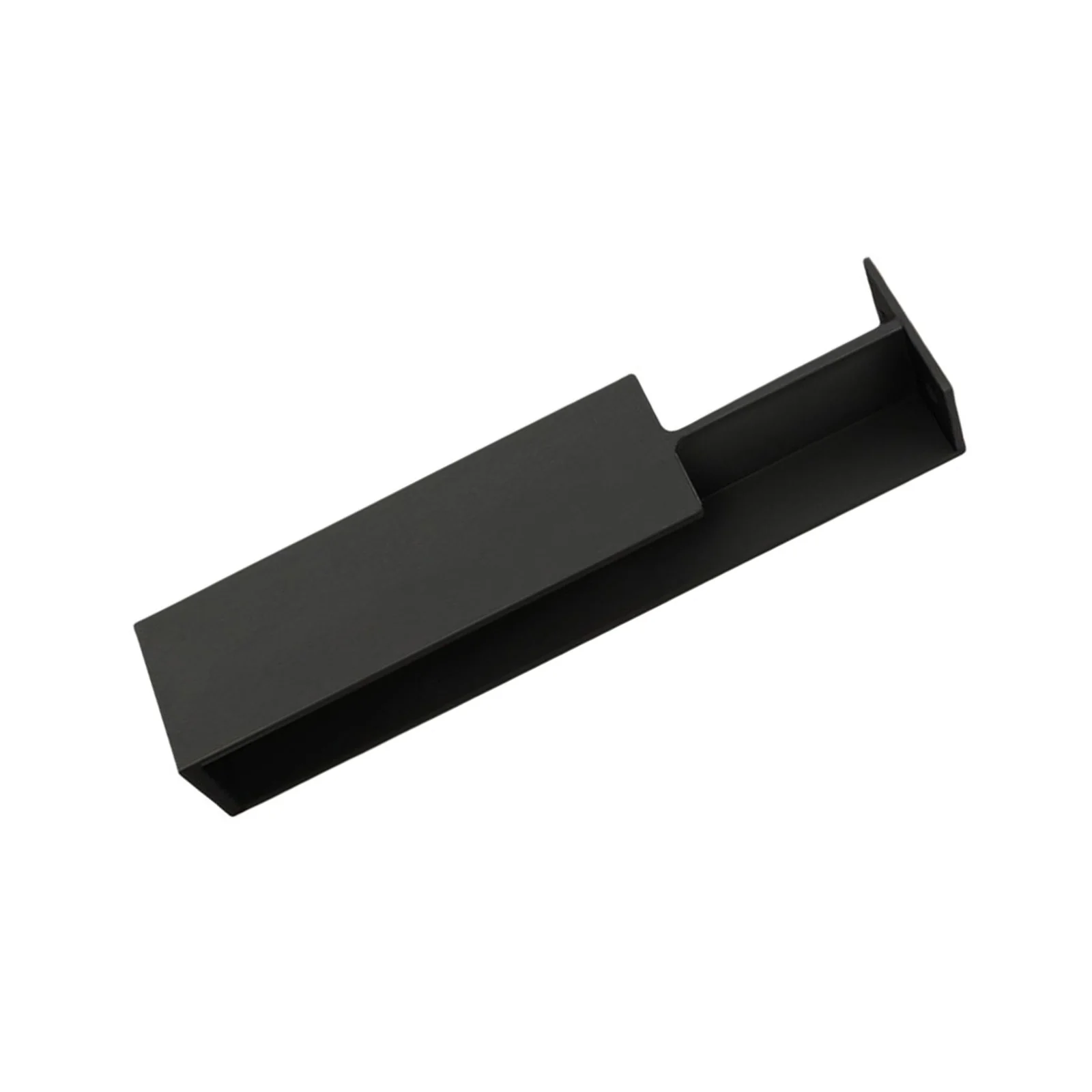 Precision-Engineered Flush Door Handle For for Barn and Pocket Doors Utilizing Solid Aluminum Alloy and Countersunk Mounting