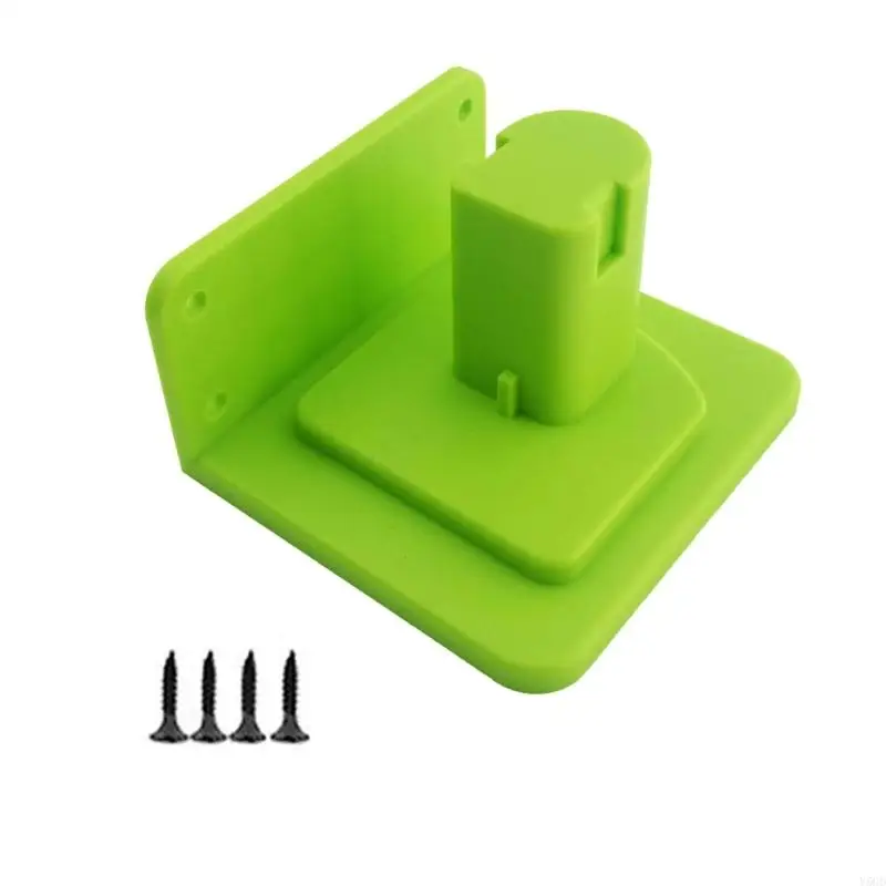 Y5GD Battery Holders Battery Storage Rack Wall Mount Holders for Organized Battery