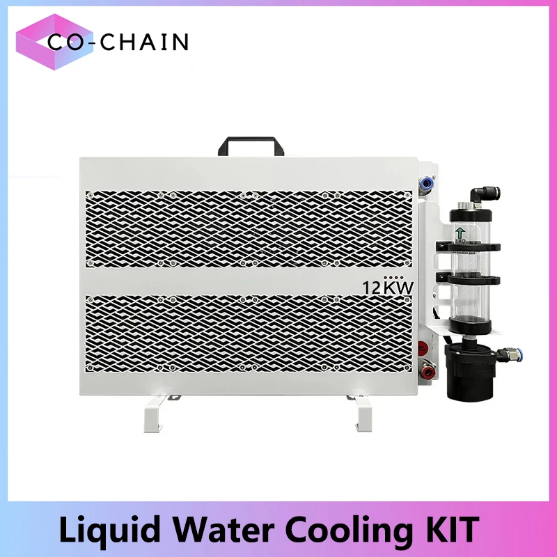 Antminer Whathsminer Water Cooling Kit for Hydro ASIC Miner M33S+ M53S S19PRO Hyd S19 Hyd Mining Heating Liquid Cooling System