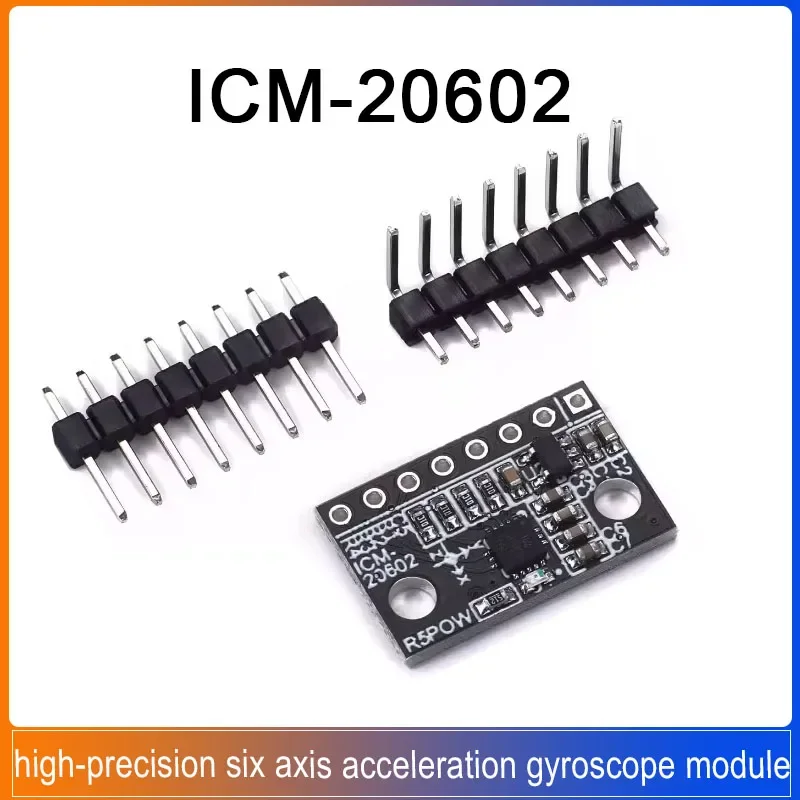 5PCS ICM-20602 Sensor Module Replaces MPU-6050 with High-precision Six Axis Gyroscope Acceleration Module For Smart Car