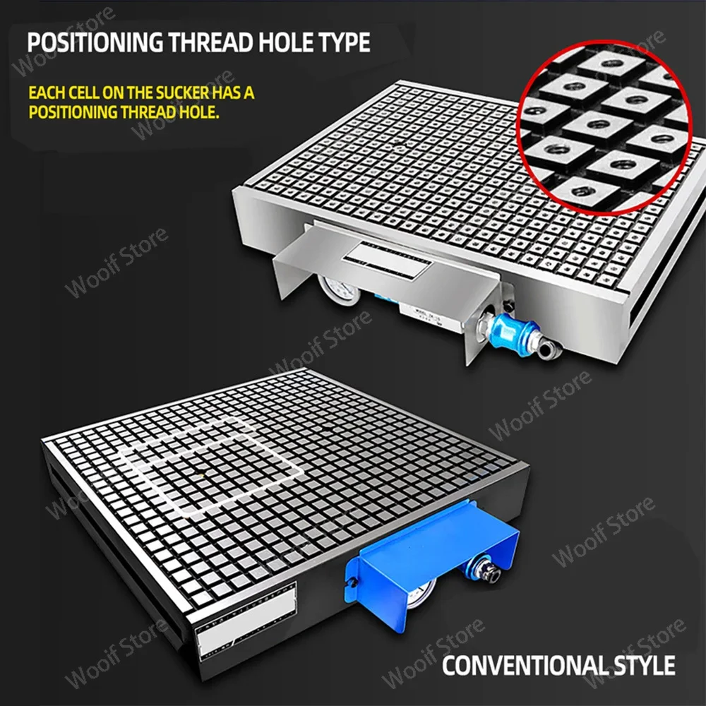 200x400mm CNC Vacuum Table Industrial Pneumatic Workholding for Metal And Wood - Vacuum Chuck for CNC Machines