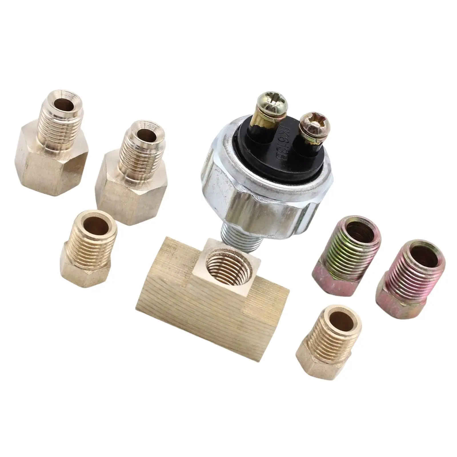 

8 профессиональных гидравлических выключателей стоп-сигнала подходит для 3/16 или 1/4