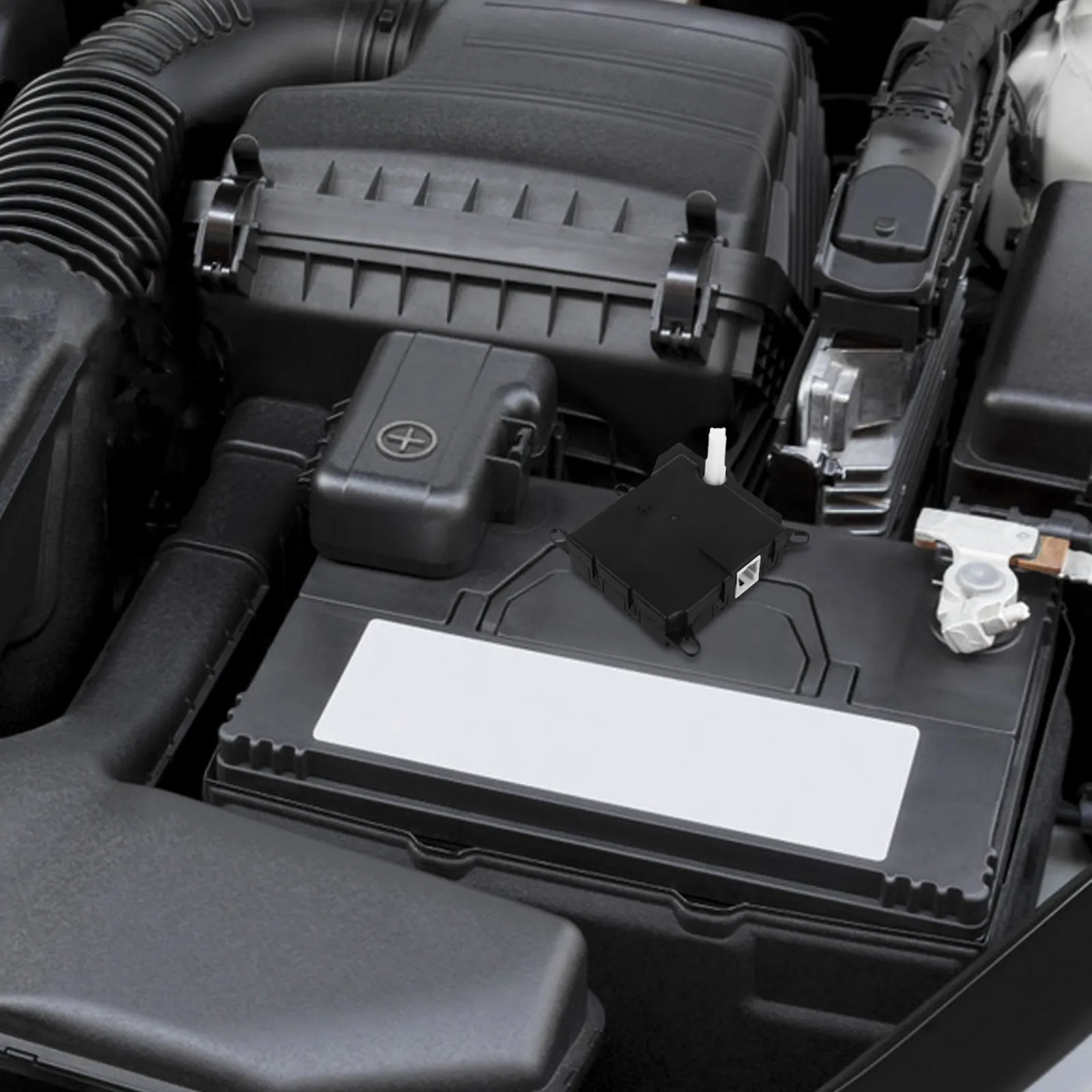 Heater Actuator Hvac Blend Control Motor ABS Material Smooth Silent Operation Efficient Temperature Adjustment for F-150