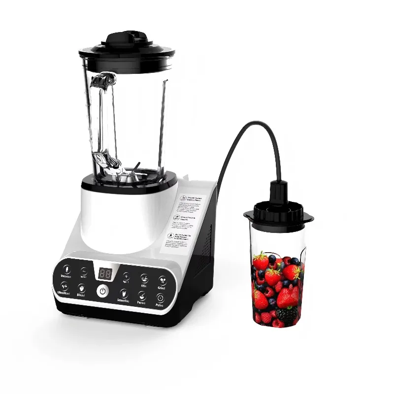 Commercial Food Processors Countertop Electric Chopper Heavy Du-ty Blender Mixer Blenders and Juicers