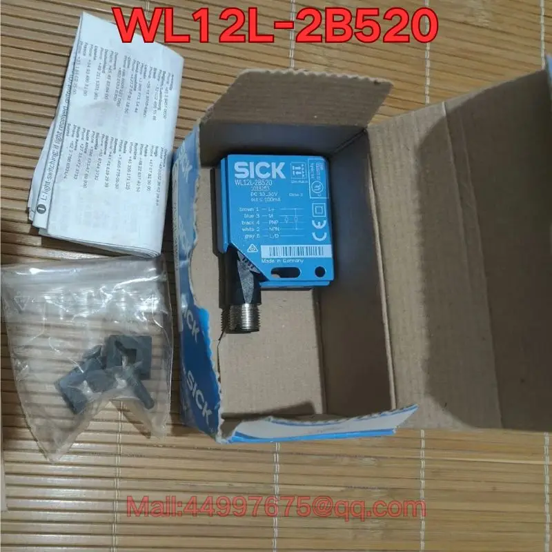 

Новый датчик WL12L-2B520: актуальные цены на 2026 год