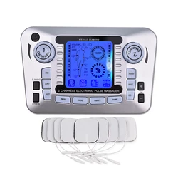 Myostimulator Therapeutic Apparatus Massager Electric Pulse Massager Tens Therapy Machine EMS Muscle Stimulator Slimming