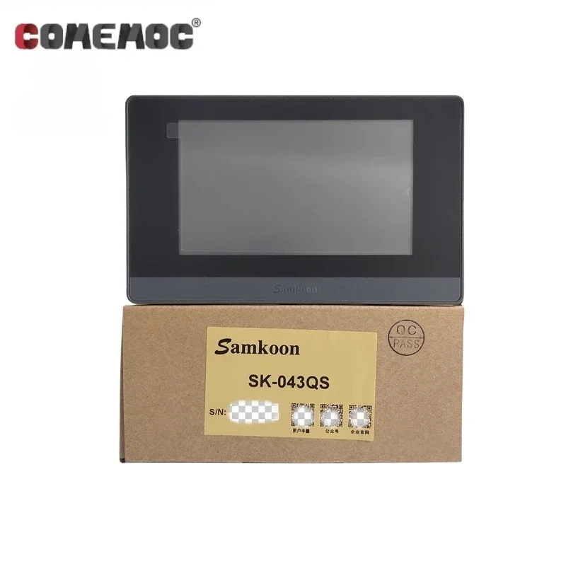 Samkoon 4,3-дюймовый SK-043QS SK-043QT SK-043QE SK-043TE DC 24 В с сенсорным экраном HMI