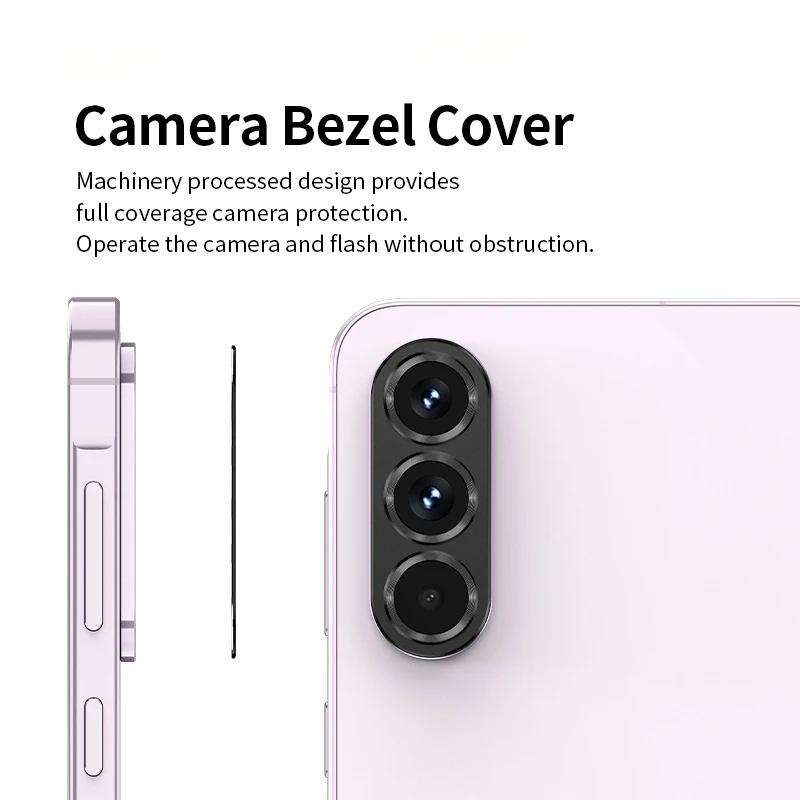 1-2PCS Aluminum Metal Rear Camera Len Protector Cover For Samsung Galaxy A57 A37 A56 A36 Shockproof Lens Screen Ring Protect Cap