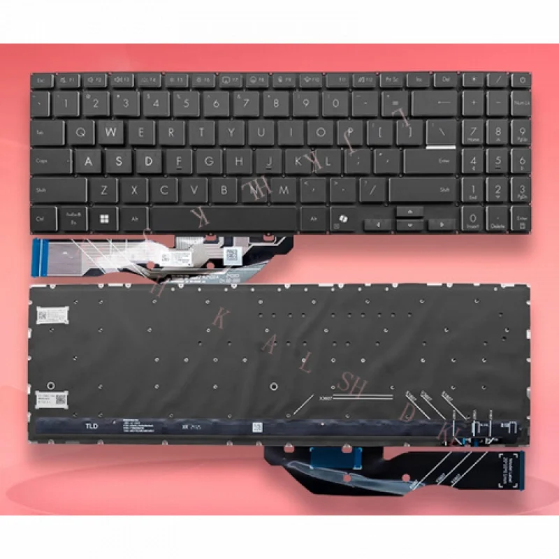 

N New For ASUS X1607 X3607 X1807 TP3607 S3607 V3607 keyboard blacklight