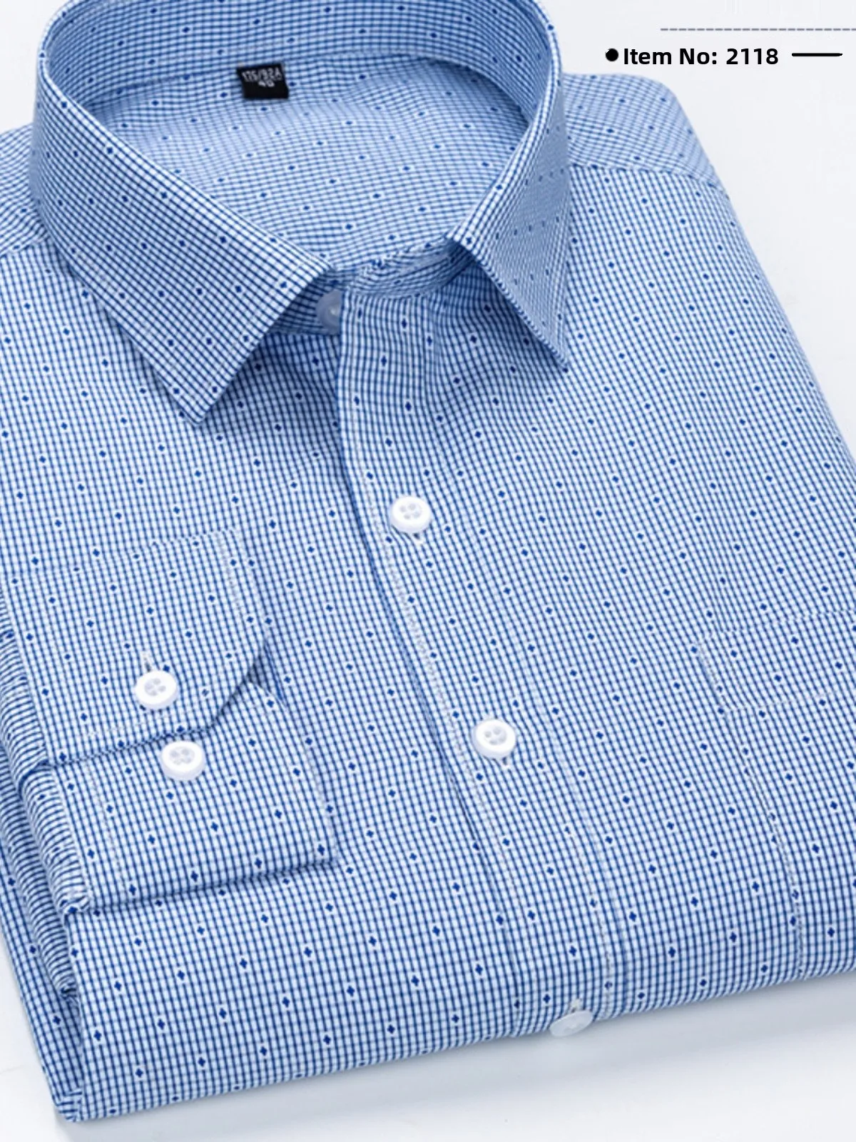 

Мужская полосатая свободная одежда большого размера Long Sve irt, удобная дышащая повседневная осенняя одежда Faion M