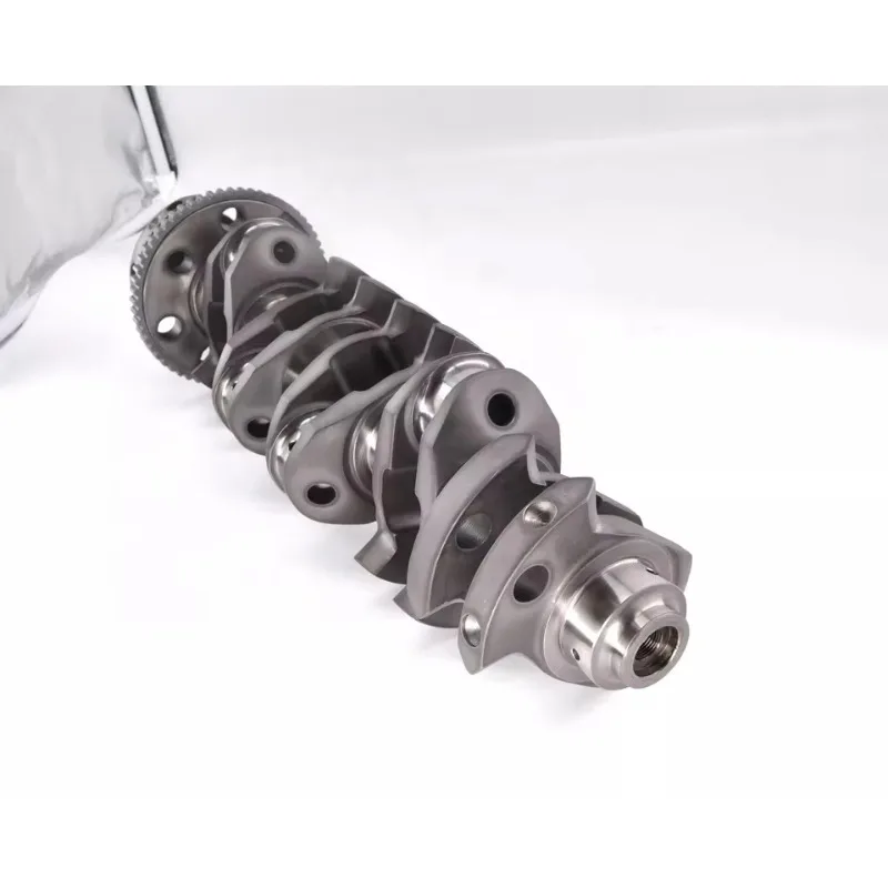 Cheap Price Auto Engine Parts Performance CNC 4340 Billet N52B25 N52B30 Crankshaft For BMW N52 Engine 335i E90 E92 11217599501