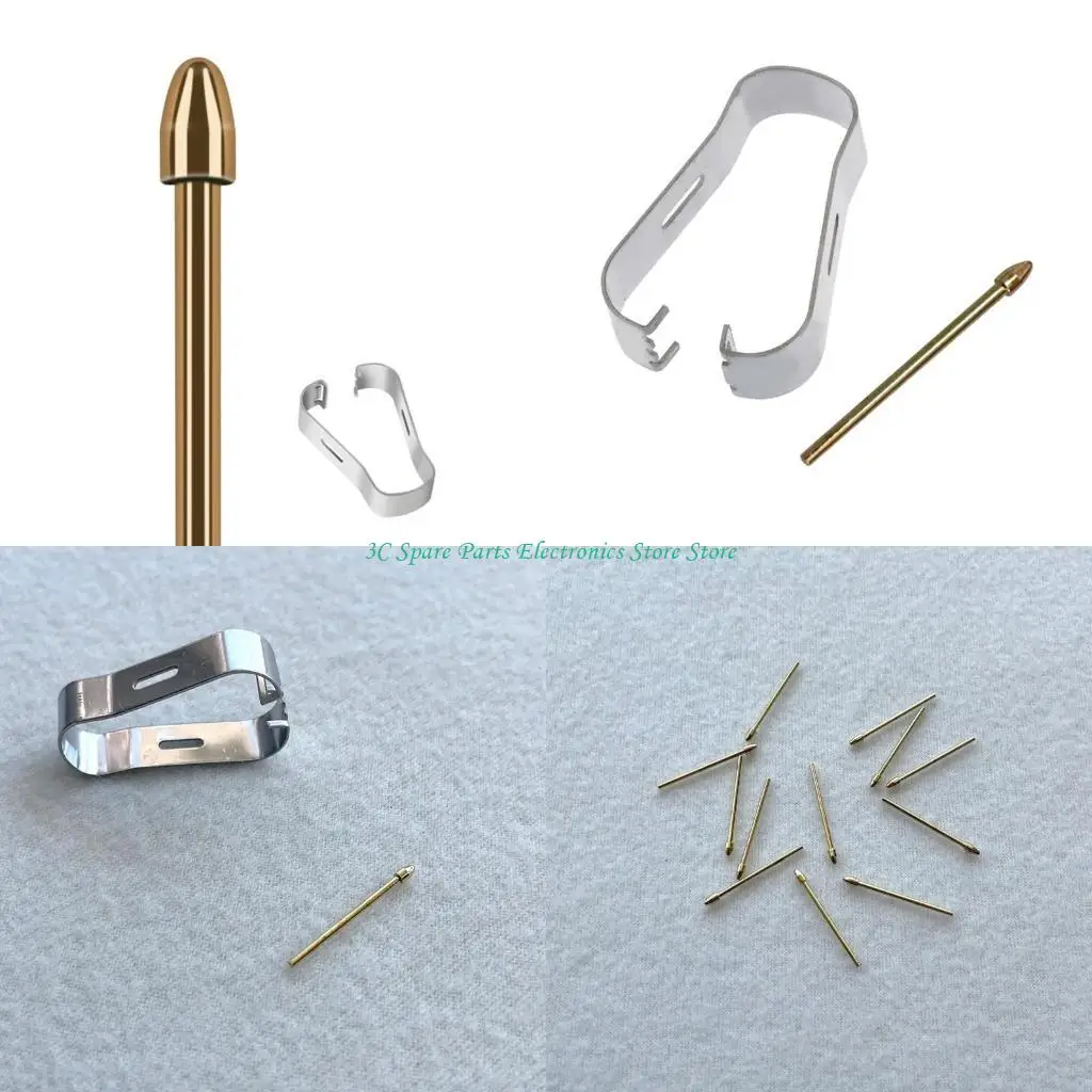 

SZ Metal Conical Gold Pen Refill with Clip for Remarkable Write Styluses