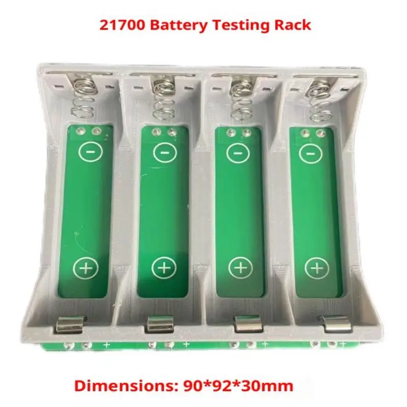 1 مجموعة 4/8-قنوات قدرة البطارية جهاز اختبار المقاومة الداخلية حامل البطارية 21700 حامل البطارية لاختبار كاشف الطاقة