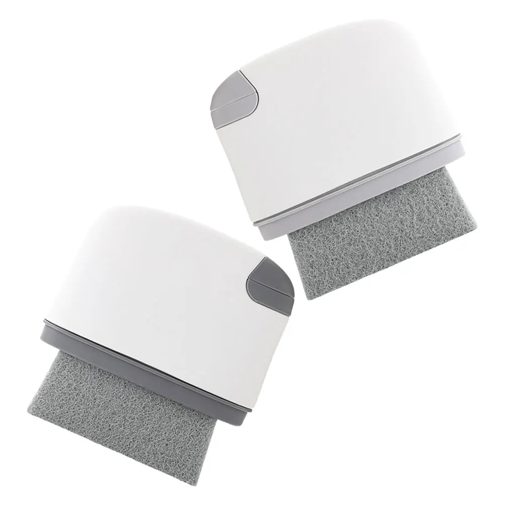

Multifunctional Cleaning Brush Scraper Groove Track Car Vent Tool for Windowsills Blinds Shower Doors Sliding Doors